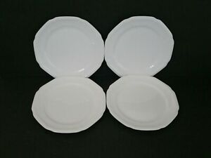 【送料無料】キッチン用品・食器・調理器具・陶器　三笠アンティークホワイトボーン中国サラダランチプレート4 Mikasa Antique White Bone China 8 3/8 Salad/Lunch Plates ~ HGC363