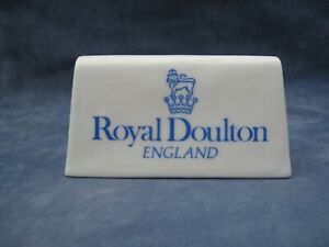【送料無料】キッチン用品・食器・調理器具・陶器　ヴィンテージロイヤル・ドートン広告表示サインプラークショップディーラー販売店Vintage Royal Doulton Advertising Display Sign Plaque Shop Dealer Point of Sale