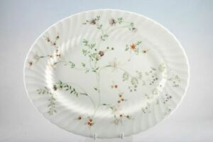 【送料無料】キッチン用品・食器・調理器具・陶器　ウェッズウッドカンピオンオーバルプレートプラッターWedgwood - Campion - Oval Plate / Platter - 60701G