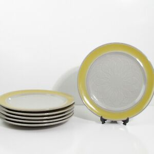 【送料無料】キッチン用品・食器・調理器具・陶器　優雅なフランシスコ会の土器エルドラドパターンセットディナープレートGRACEFUL FRANCISCAN EARTHENWARE EL DORADO PATTERN SET OF SIX DINNER PLATES 10.5