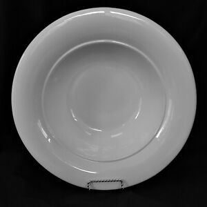 【送料無料】キッチン用品・食器・調理器具・陶器　??ウィリアムズソノマイタリアパスタサービングボウルオールホワイトイパトリジ?? WILLIAMS SONOMA ITALY I PATRIZI 13 1/2 PASTA SERVING BOWL ALL WHITE IPATRIZI