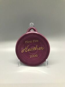 【送料無料】キッチン用品・食器・調理器具・陶器　フィエスタファーストファイアオーナメントヘザーフィレスラウェアクリスマスホリデーパープルFiesta First Fire Ornament Heather 2006 | Fiestaware Christmas Holiday Purple 14,386円