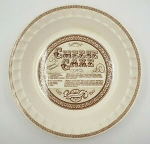 【送料無料】キッチン用品・食器・調理器具・陶器　ジャネットチーズケーキロイヤルチャイナ中古Cheese Cake Royal China by Jeannette - Used