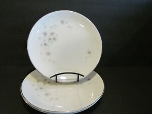 【送料無料】キッチン用品・食器・調理器具・陶器　ロイヤル・ドルトン・シスルダウンミッドセンチュリー・アトミック・セットディナープレートRoyal Doulton THISTLEDOWN Mid Century Atomic Set of 4 DINNER Plates 10.5