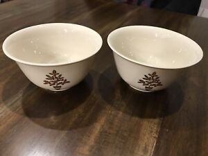 【送料無料】キッチン用品・食器・調理器具・陶器　レノックスチャイナ永遠のクリスマス万能シリアルボウル深いVTG Lenox China ETERNAL Christmas 5-3/8 All Purpose (2) Cereal Bowls 3 Deep 14,186円