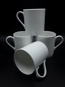 【送料無料】キッチン用品・食器・調理器具・陶器　新フィッツフロイドネヴネホワイトファインボーンチャイナコーヒー紅茶マグカップオンス?優秀?4 NEW FITZ & FLOYD NEVNAEH WHITE FINE BONE CHINA COFFEE/TEA/MUG 16 OZ~EXC