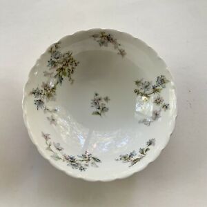 【送料無料】キッチン用品・食器・調理器具・陶器　ハビランド・リモージュ・クーペ・シリアル・ボウル、個セット、シュライガー、、年フランスHaviland Limoges Coupe Cereal Bowls, Set of 2, Schleiger 91, 6-1/8”, 1903 Franc 14,785円