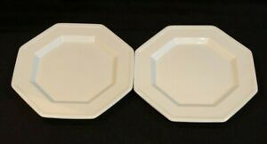 【送料無料】キッチン用品・食器・調理器具・陶器　Johnson Brothers Heritage White 2 Salad Plate Ironstone England Vintage 7 5/8