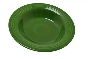 【送料無料】キッチン用品・食器・調理器具・陶器　ヴィンテージフィレスタウェアフィエスタスープボウルダークグリーンVintage Fiestaware Fiesta HLC 8.25 Soup Bowl Dark Green