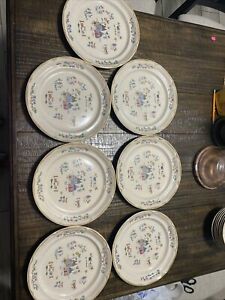 【送料無料】キッチン用品・食器・調理器具・陶器　ヴィンテージインターナショナルチャイナハートランドストーンウェアディナープレートVintage International China Heartland Stoneware 7 Dinner Plates｜hokushin