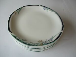 【送料無料】キッチン用品・食器・調理器具・陶器　ロイヤル・ドルトン・ジュノ・パンバタープレートセットRoyal Doulton Juno Bread & Butter Plates 6-1/2” Set of 8