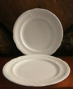 【送料無料】キッチン用品・食器・調理器具・陶器　ロイヤル・ドルトンサラダプレートイングリッシュ・ファインボーン・チャイナ・スクロール・ランチ2 Royal Doulton PROFILE 8.75 Salad Plates English Fine Bone China Scrolls Lu