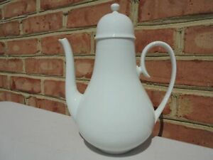 【送料無料】キッチン用品・食器・調理器具・陶器　ヴィンテージローゼンタールロマンスオールホワイトコーヒーポットコーヒーポットVintage Rosenthal Romance All White Coffeepot Coffee Pot 9 1/4