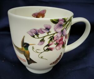 【送料無料】キッチン用品・食器・調理器具・陶器　??ポルトメイリオン植物ハチドリマグ?? PORTMEIRION~Botanic HUMMINGBIRD~MUG
