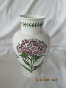 【送料無料】キッチン用品・食器・調理器具・陶器　ポートメイリオン植物園花瓶スウィートウィリアムPortmeirion Botanic Garden Vase Sweet William 8.5｜hokushin 15,385円