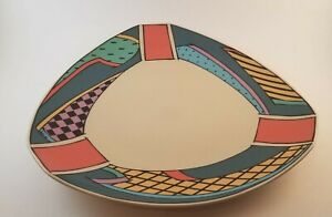 【送料無料】キッチン用品・食器・調理器具・陶器　ローゼンタールディナープレートドロシー・ハフナーによるフラッシュパターンRosenthal Dinner Plate - Flash Pattern by Dorothy Hafner｜hokushin 14,785円