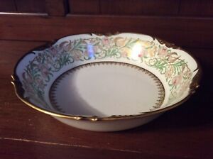 キッチン用品・食器・調理器具・陶器 ヴィンテージジャンプヤットフレンチリモージュサービングボウルVintage Jean Pouyat French Limoges Serving Bowl