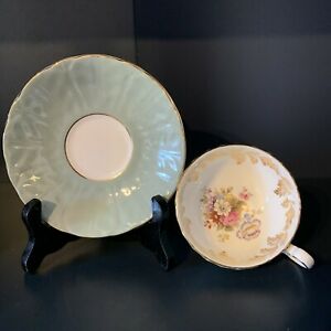 【送料無料】キッチン用品・食器・調理器具・陶器　見事なアインズリーカップとソーサーStunning Aynsley Cup And Saucer