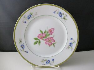 【送料無料】キッチン用品・食器・調理器具・陶器　モッタヘデチャールストンフラワーズスリーローズサラダプレートMOTTAHEDEH CHARLESTON FLOWERS-THREE ROSES- SALAD PLATE 8 1/2 -0410G