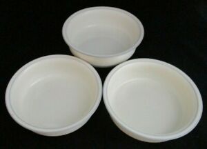 【送料無料】キッチン用品・食器・調理器具・陶器　アメリカ製のレノックスチャイナストーン「灰色のパターンのために」シリアルスープボウルのロットLot of 3 Lenox Chinastone For the Grey Patterns Cereal Soup Bowls Made in US