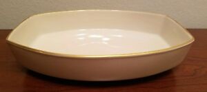 【送料無料】キッチン用品・食器・調理器具・陶器　フランシスコ会ムーン野菜サービングディッシュエクセレントほぼミント5pc Franciscan MOON GLOW 8 x 6 Vegetable Serving Dish Excellent Nearly Mint