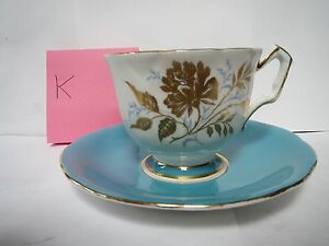 【送料無料】キッチン用品・食器・調理器具・陶器 アインズリーティーカップとソーサーAYNSLEY TEA CUP AND SAUCER K|hokushin