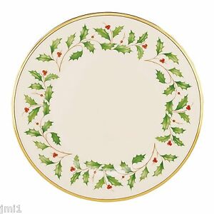 【送料無料】キッチン用品・食器・調理器具・陶器　レノックスホリデーディナープレートLenox HOLIDAY 10.5 Dinner Plate