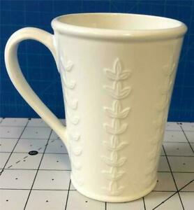 【送料無料】キッチン用品・食器・調理器具・陶器　ポートメイリオンオプションビーカーイングリッシュマグカップホワイトコーヒーカップ背の高いPortmeirion OPTIONS Beaker (English Mug) White Coffee Cup 4-1/2 tall...