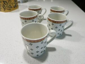 【送料無料】キッチン用品・食器・調理器具・陶器 ヴィルロイボッハスイッチプランテーションサヒブロットオブマグカップVILLEROY & BOCH SWITCH PLANTATION SAHIB LOT OF (5) MUGS|hokushin