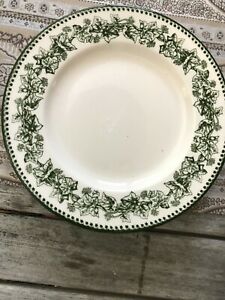 【送料無料】キッチン用品・食器・調理器具・陶器　●セットオブウィリアムズソノマジョサイアウェドウッドサンズプリマスサラダプレートグリーンSet Of 5 Williams Sonoma Josiah Wedgwood & Sons Plymouth 9 Salad Plates gr