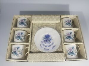 【送料無料】キッチン用品・食器・調理器具・陶器　ロイヤルウスターヴィンテージファインボーンチャイナティーコーヒーセット ROYAL WORCESTER VINTAGE FINE BONE CHINA TEA / COFFEE SET｜hokushin