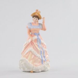 【送料無料】キッチン用品・食器・調理器具・陶器　ロイヤル・ドートンフィギュア・シャロンRoyal Doulton Figurine Sharon HN3603｜hokushin 21,754円