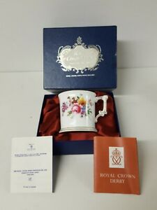 【送料無料】キッチン用品・食器・調理器具・陶器　ロイヤルクラウンダービーポージーイングリッシュボーンチャイナマグカップヴィンテージRoyal Crown Derby Posies XLVIII English Bone China Mug/Cup Vintage R (1985-) 21,754円