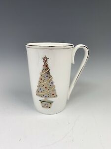 【送料無料】キッチン用品・食器・調理器具・陶器 レノックス中国連邦プラチナクリスマスアクセントマグマルチアベイルス優Lenox China FEDERAL PLATINUM CHRISTMAS Accent Mug(s) Multi Avail EXCELLENT|hokushin
