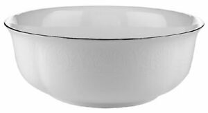 【送料無料】キッチン用品・食器・調理器具・陶器　レノックスハンナプラチナ多目的ボウルスープ、サラダ完璧Lenox Hannah Platinum Multipurpose Bowl for Soup, Salad - FLAWLESS - NEW