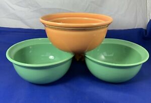 【送料無料】キッチン用品・食器・調理器具・陶器　ナンシー・カルフーンフラミンゴスープシリアルボウル中国セットNancy Calhoun FLAMINGO Soup Cereal Bowls 6 1/4” China Set Of 3