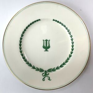 【送料無料】キッチン用品・食器・調理器具・陶器　セットアンティークミントン中国ライルグリーンハープガーランドパンバタープレートSet 6 Antique Mintons China Lyre Green Harp Garland Bread &amp; Butter Plates 6.25｜hokushin