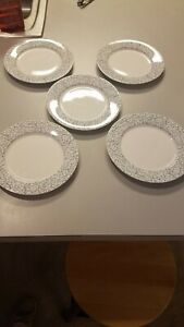 【送料無料】キッチン用品・食器・調理器具・陶器　マクスウェルウィリアムズプリントインディゴサラダプレート5~ MAXWELL & WILLIAMS PRINT INDIGO SALAD PLATES 22,052円
