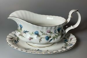 【送料無料】キッチン用品・食器・調理器具・陶器 ロイヤルアルバートブリガドゥーングレービースタンドパーフェクトROYAL ALBERT BRIGADOON GRAVY & STAND - PERFECT|hokushin