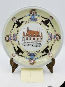 【送料無料】キッチン用品・食器・調理器具・陶器 モッタヘデビスタアレグレポルトガルボウルフットプレート Mottahedeh Vista VA Alegre Portugal Bowl Footed Plate 8.25'' W|hokushin