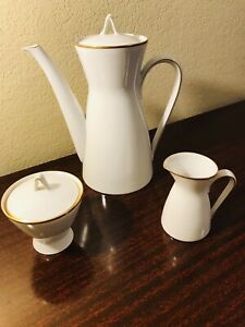 【送料無料】キッチン用品・食器・調理器具・陶器 ローゼンタール磁器コーヒーセットヴィンテージモダンRosenthal Porcelain Coffee Set - Vintage Modern|hokushin