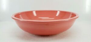【送料無料】キッチン用品・食器・調理器具・陶器　フィエスタクオートラージパスタチップボウルフラミンゴピンク新FIESTA 4 QUART LARGE PASTA/CHIP BOWL flamingo pink NEW