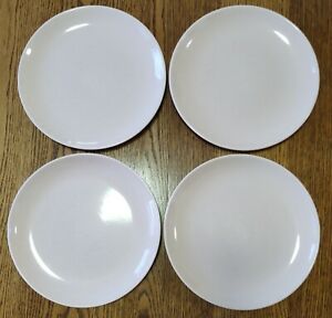 【送料無料】キッチン用品・食器・調理器具・陶器 ヴィンテージラッセルライトイロコイカジュアルピンクディナープレートピンクシャーバート4 Vintage Russel Wright Iroquois Casual Pink 10 Dinner Plates Pink Sherbert|hokushin