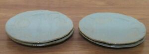 【送料無料】キッチン用品・食器・調理器具・陶器 シンディクロフォードシーフォームグリーンサラダプレートセットCindy Crawford Seafoam Green 8 Salad Plates Set of 4|hokushin