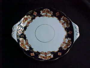 【送料無料】キッチン用品・食器・調理器具・陶器　ROYAL ALBERT HEIRLOOM DOUBLE HANDLE CAKE PLATE