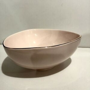 【送料無料】キッチン用品・食器・調理器具・陶器 ロザンナトレリスブラッシュサービングボウル新ROSANNA TRELLIS BLUSH SERVING BOWL NEW|hokushin