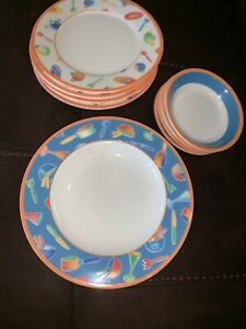 【送料無料】キッチン用品・食器・調理器具・陶器　ヴィルロイボッチチッタカンパーニャ個皿セットVilleroy & Boch Citta & Campagna 10 Pc Dish Set
