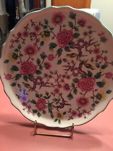 最適な価格 楽天市場 送料無料 キッチン用品 食器 調理器具 陶器 ヴィンテージオールドフォーリーチャイニーズローズジェームズケントケーキプレートvintage Old Foley Chinese Rose James Kent Ltd Cake Plate Hokushin 希少 Coldwellbankerstt Com