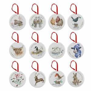 【送料無料】キッチン用品・食器・調理器具・陶器　ロイヤルウスターレンデールデザインボーブルRoyal Worcester - Wrendale Designs - Bauble - 242619N