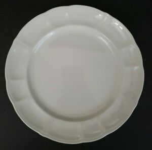 【送料無料】キッチン用品・食器・調理器具・陶器　マニファトゥラ・ディ・ラヴェーノ・リチャード・ジノリ・ホワイトディナープレートManifattura di Laveno RICHARD GINORI White Dinner Plate 10.5